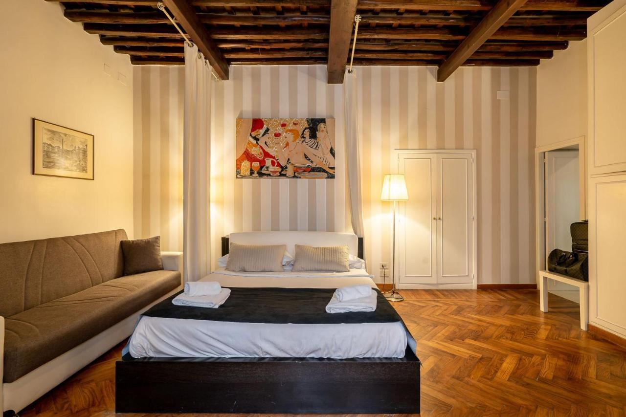 Prince'S Suite - Budget Rooms & Apt Piazza Del Popolo ローマ エクステリア 写真