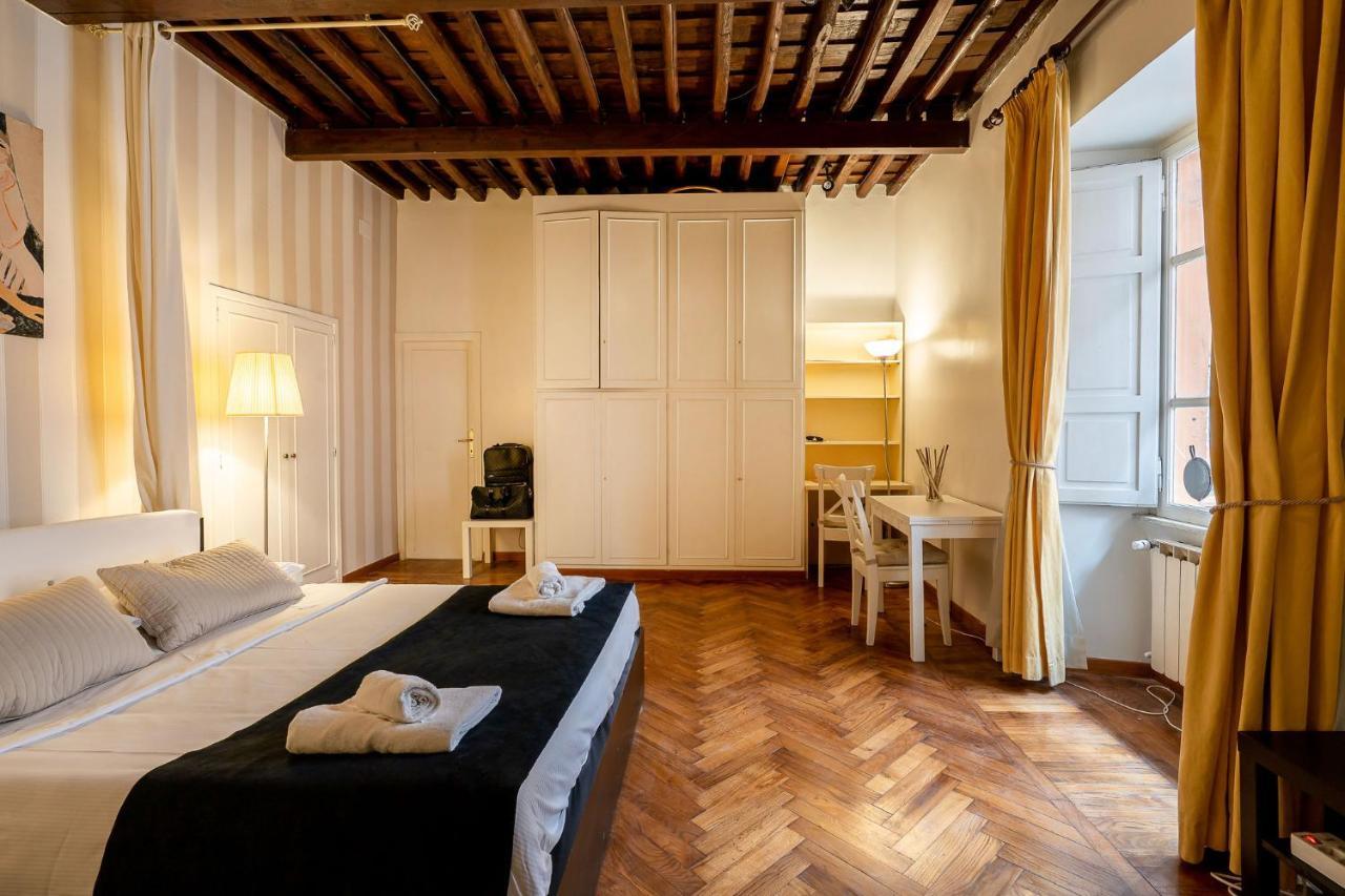 Prince'S Suite - Budget Rooms & Apt Piazza Del Popolo ローマ エクステリア 写真