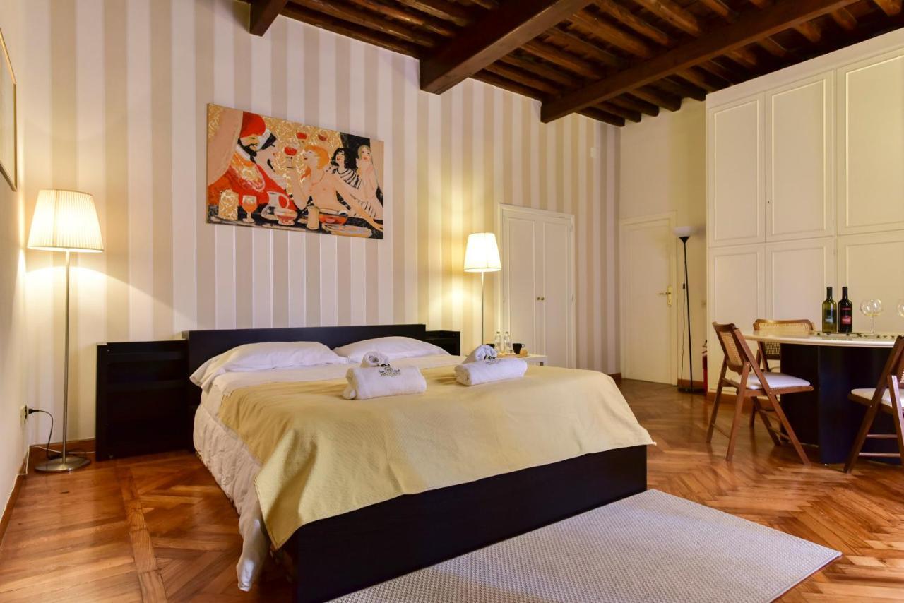 Prince'S Suite - Budget Rooms & Apt Piazza Del Popolo ローマ エクステリア 写真