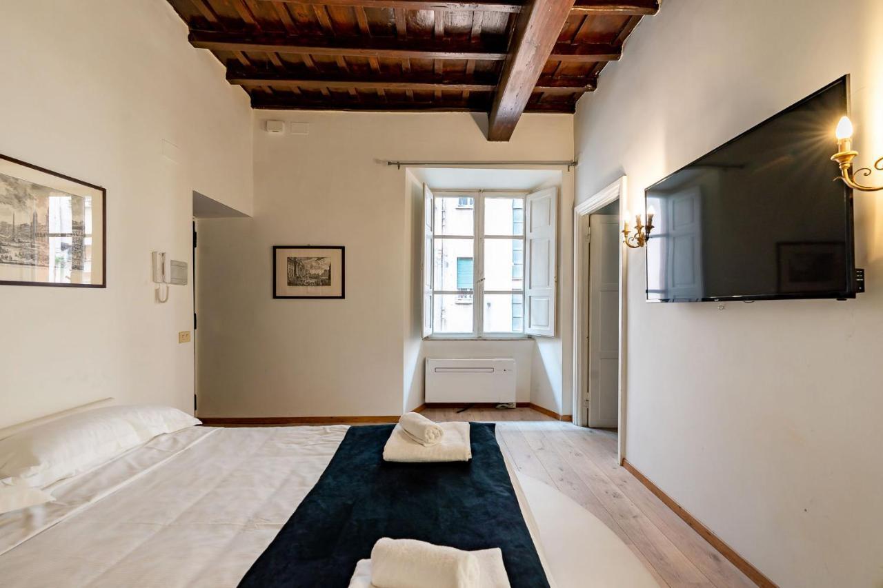 Prince'S Suite - Budget Rooms & Apt Piazza Del Popolo ローマ エクステリア 写真