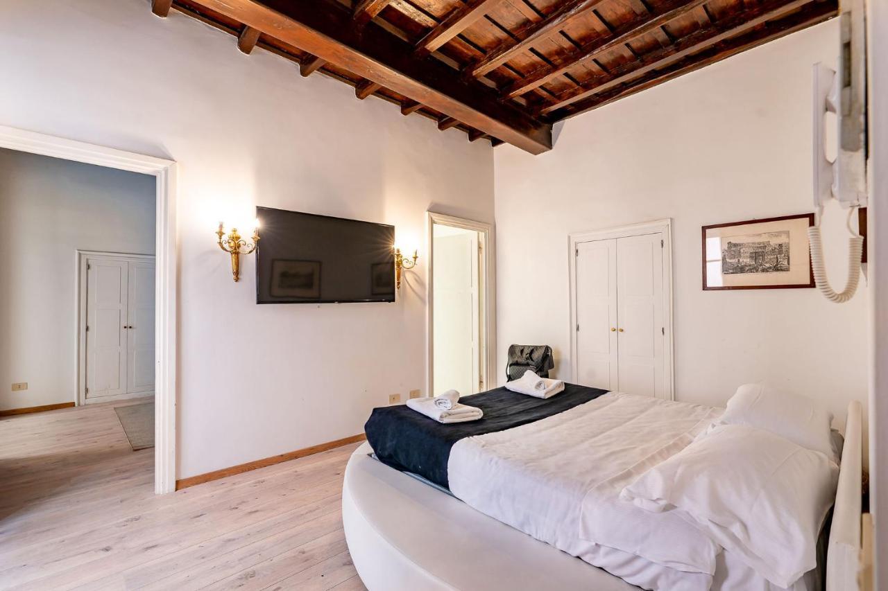 Prince'S Suite - Budget Rooms & Apt Piazza Del Popolo ローマ エクステリア 写真