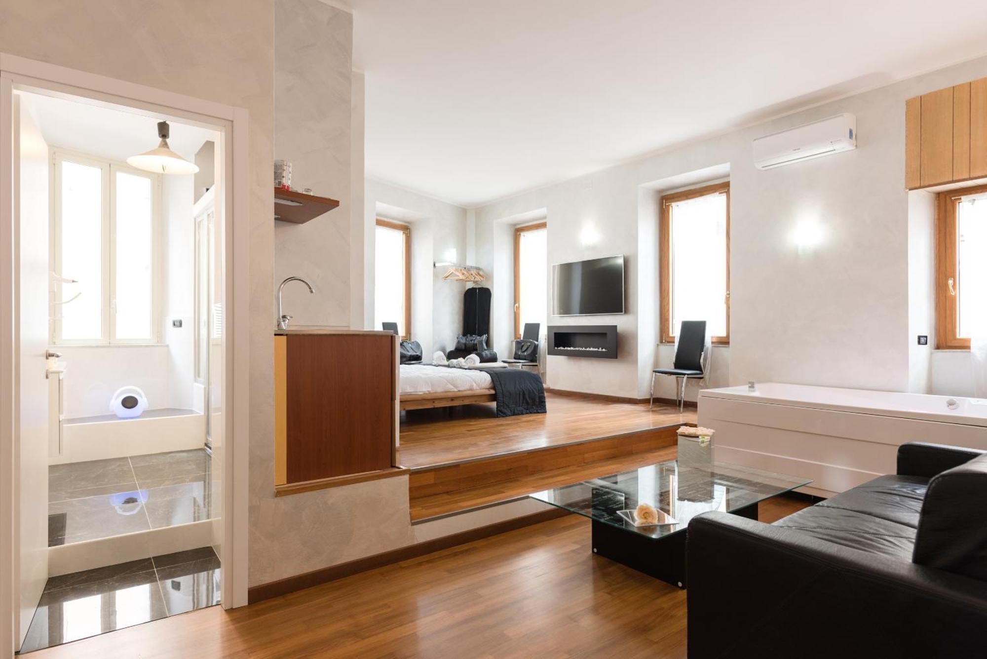 Prince'S Suite - Budget Rooms & Apt Piazza Del Popolo ローマ エクステリア 写真